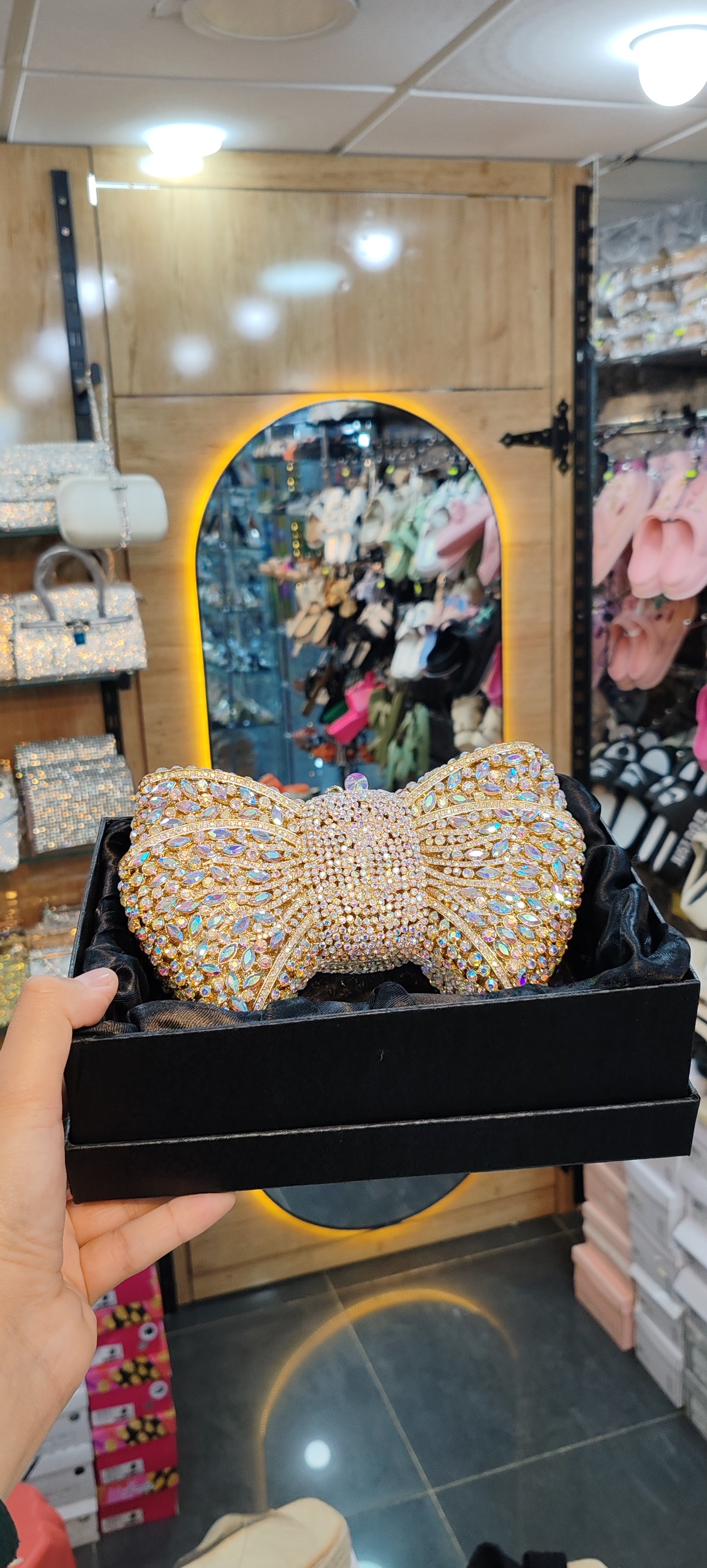 Pochette papillon