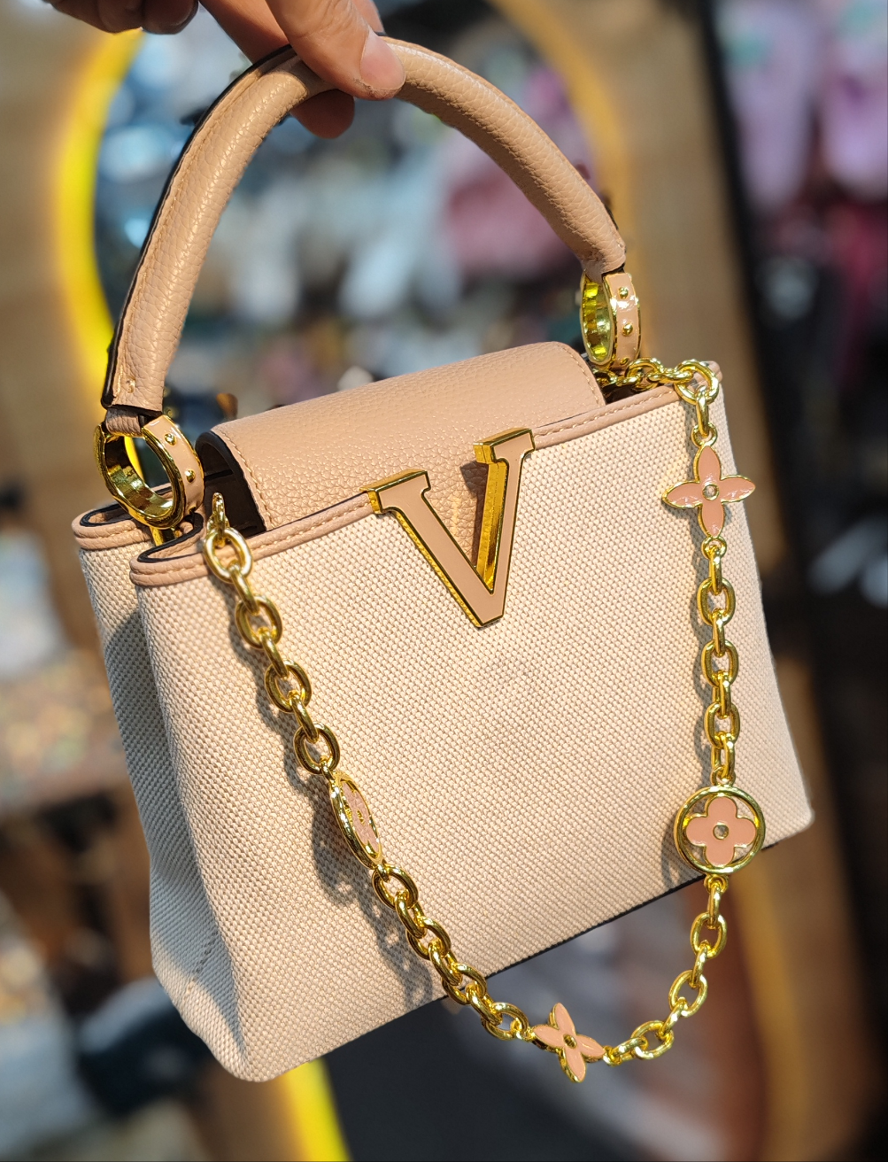 Sac à main V