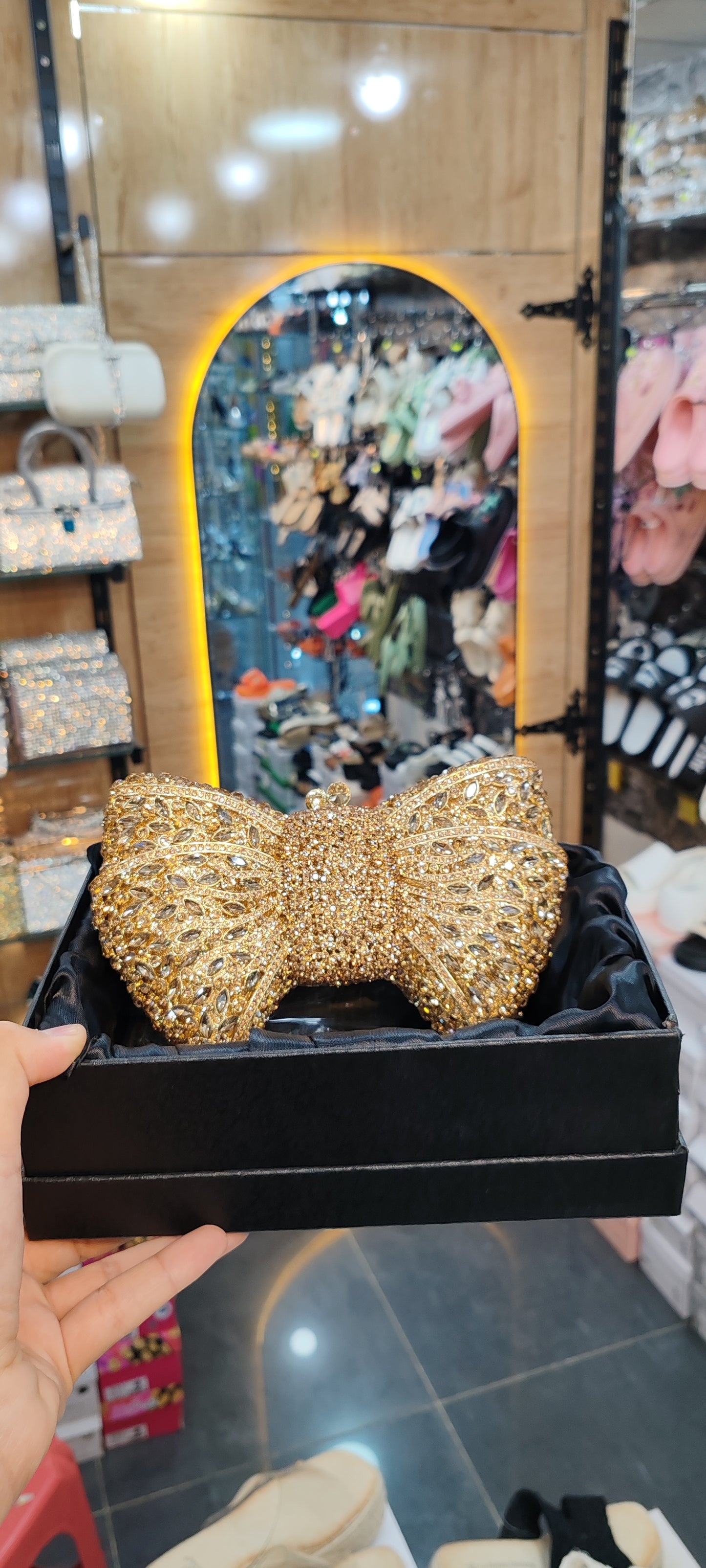 Pochette papillon
