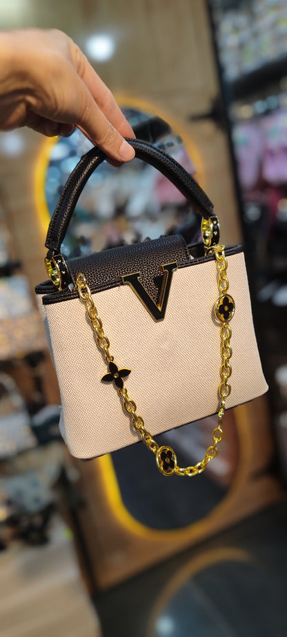 Sac à main V