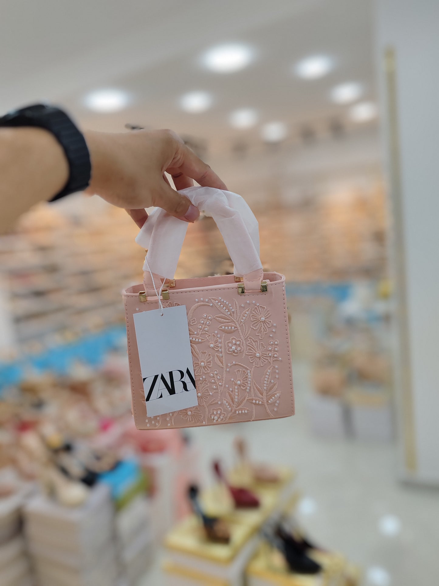 Pochette zara