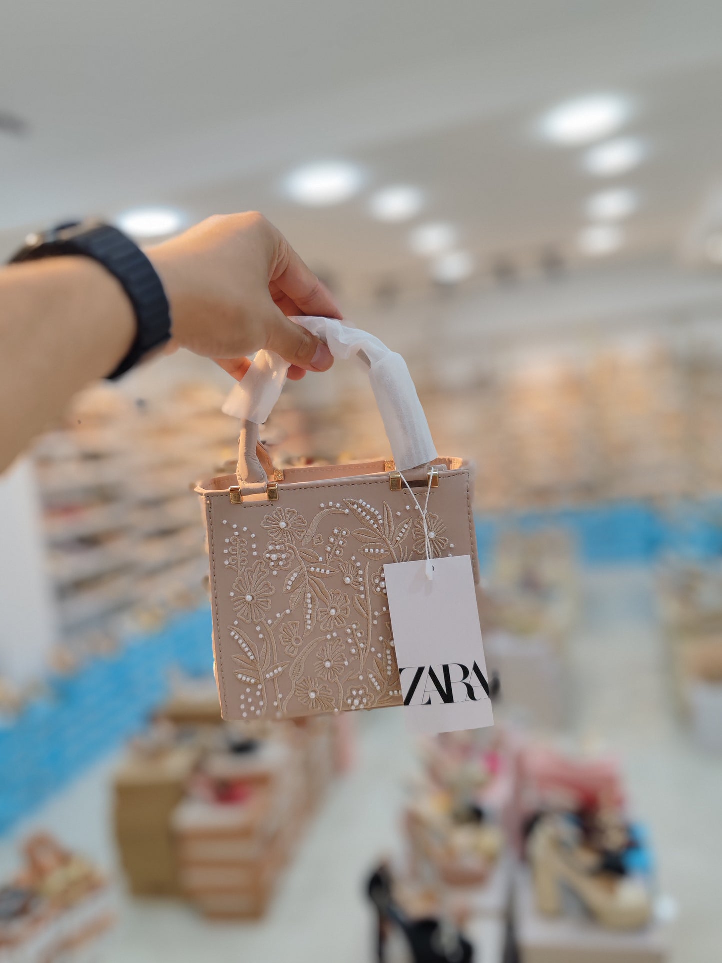 Pochette zara